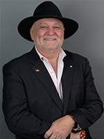 Professor Deen Sanders OAM, member of the First Nations expert working group on Indigenous Cultural and Intellectual Property.