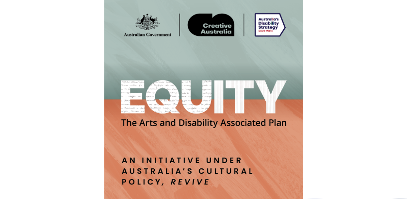 Equity The Arts and Disability Associated Plan