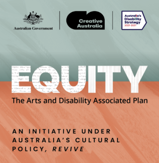 Equity The Arts and Disability Associated Plan