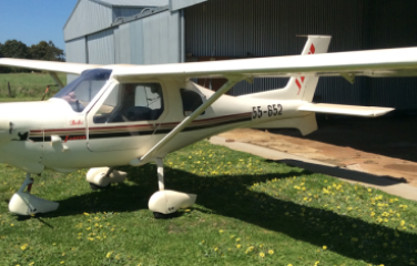 Image of Jabiru aircraft, courtesy of Narromine Aviation Museum