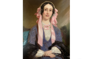 Portrait of Dorothea Pitcairn, painted in 1855 by artist Conway Weston Hart