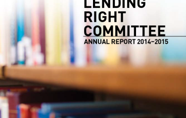 Public Lending Right Committee Annual Report 2014–15